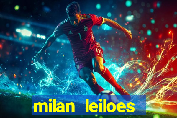 milan leiloes passagens gol